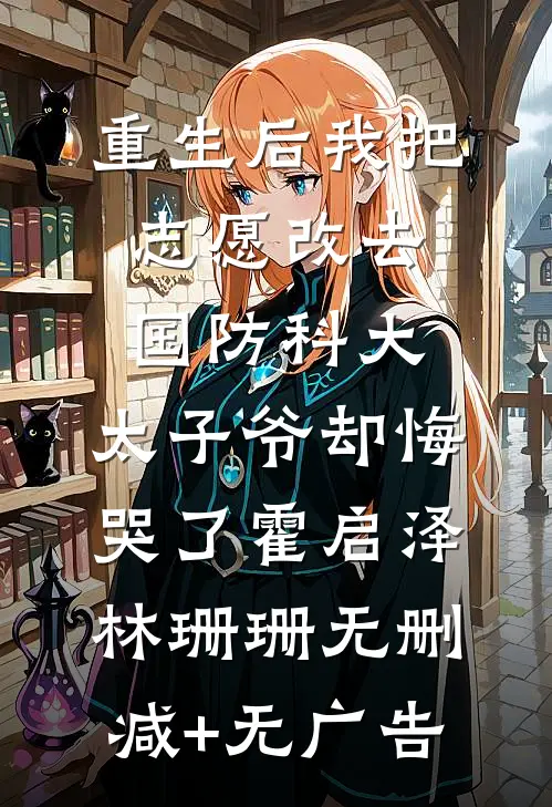 重生后我把志愿改去国防科大，太子爷却悔哭了霍启泽林珊珊无删减+无广告