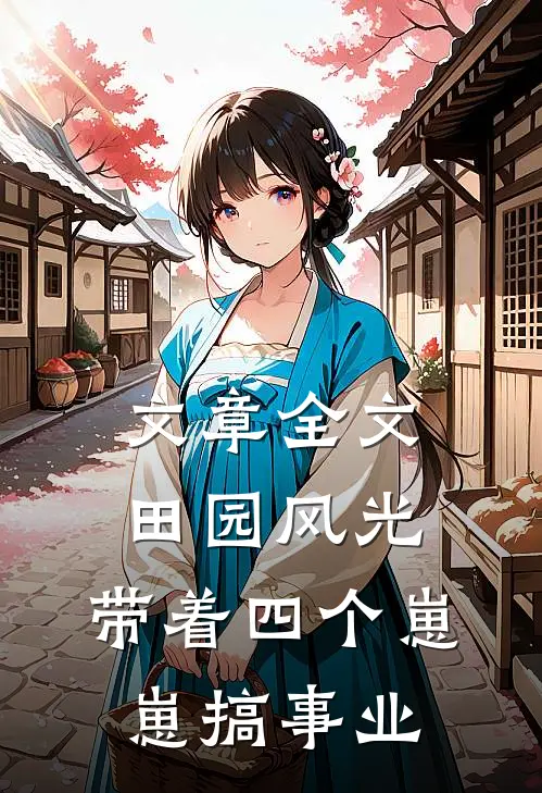文章全文田园风光：带着四个崽崽搞事业