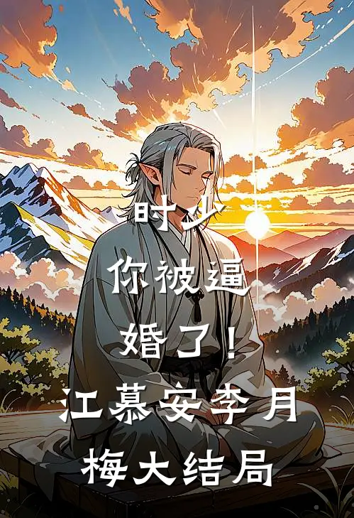 时少，你被逼婚了！江慕安李月梅大结局