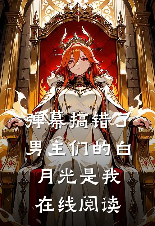 弹幕搞错了，男主们的白月光是我在线阅读