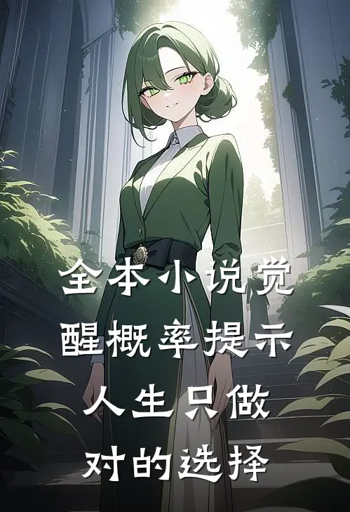 全本小说觉醒概率提示，人生只做对的选择