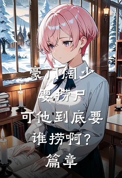 豪门阔少要捞尸，可他到底要谁捞啊？篇章