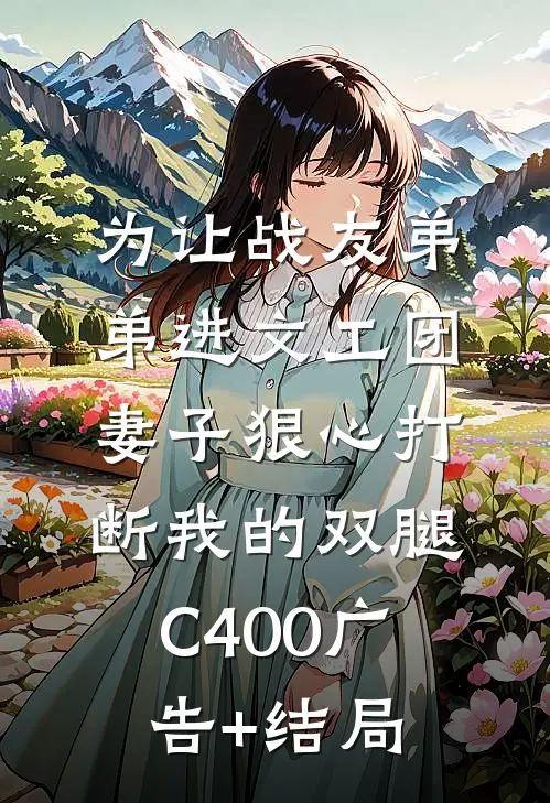为让战友弟弟进文工团，妻子狠心打断我的双腿C400广告+结局