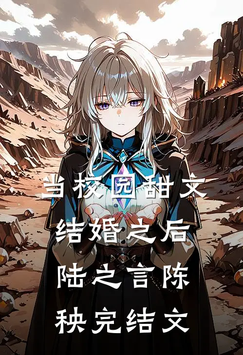 当校园甜文结婚之后陆之言陈秧完结文