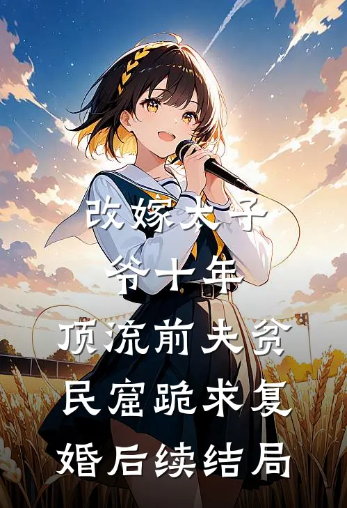 改嫁太子爷十年，顶流前夫贫民窟跪求复婚后续结局