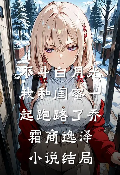 不斗白月光，我和闺蜜一起跑路了乔霜商逸泽小说结局