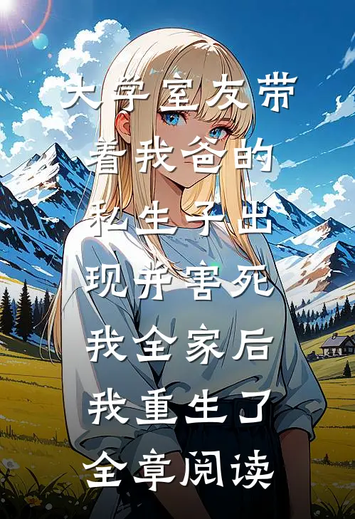 大学室友带着我爸的私生子出现并害死我全家后，我重生了全章阅读