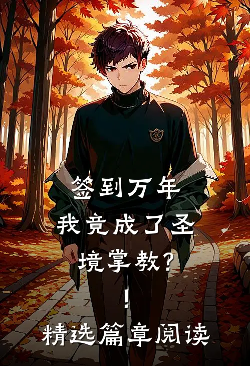 签到万年,我竟成了圣境掌教?!精选篇章阅读