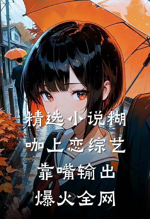 精选小说糊咖上恋综艺，靠嘴输出爆火全网