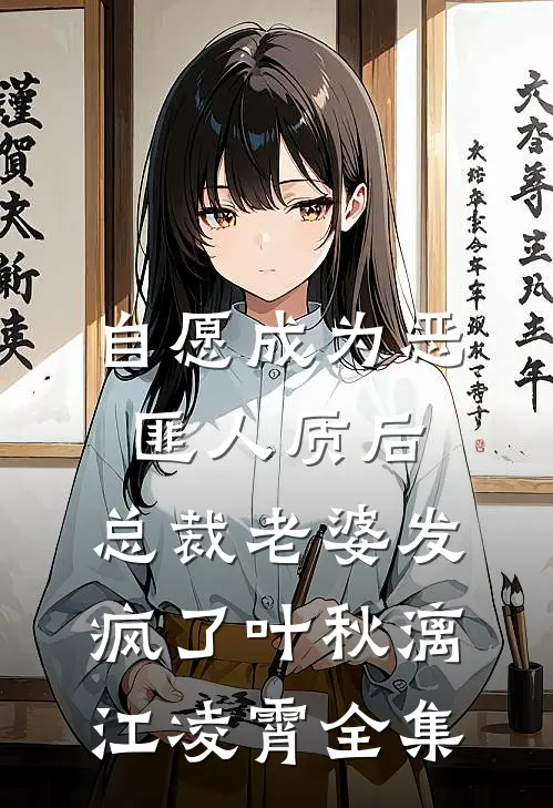 自愿成为恶匪人质后，总裁老婆发疯了叶秋漓江凌霄全集