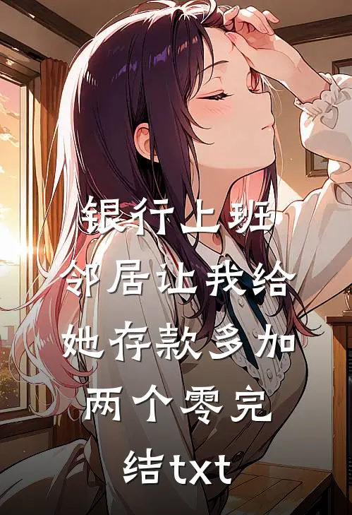 银行上班，邻居让我给她存款多加两个零完结txt