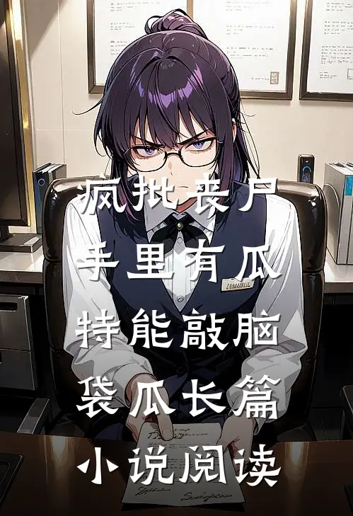 疯批丧尸手里有瓜，特能敲脑袋瓜长篇小说阅读