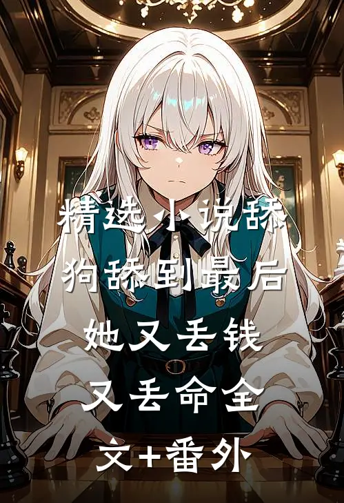精选小说舔狗舔到最后，她又丢钱又丢命全文+番外