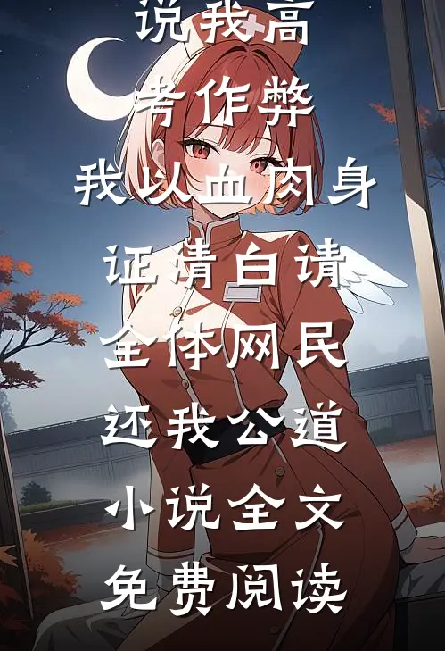 说我高考作弊，我以血肉身证清白请全体网民还我公道小说全文免费阅读