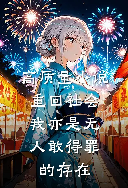 高质量小说重回社会，我亦是无人敢得罪的存在
