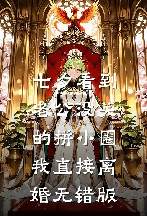 七夕看到老公没关的拼小圈，我直接离婚无错版