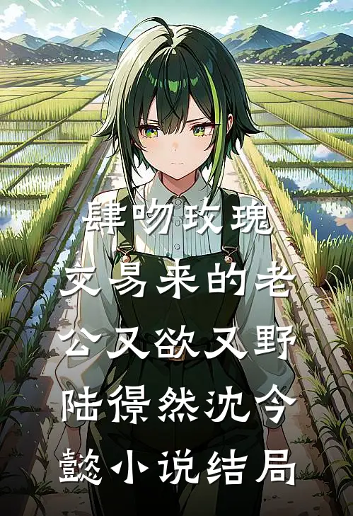 肆吻玫瑰：交易来的老公又欲又野陆憬然沈今懿小说结局