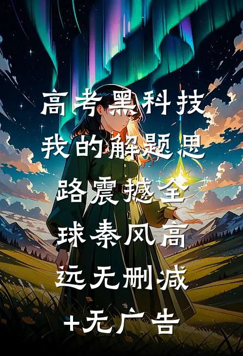 高考黑科技：我的解题思路震撼全球秦风高远无删减+无广告