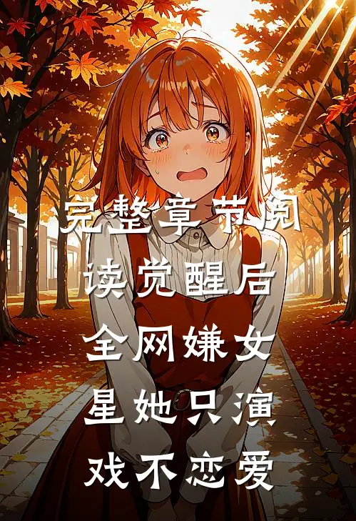 完整章节阅读觉醒后，全网嫌女星她只演戏不恋爱