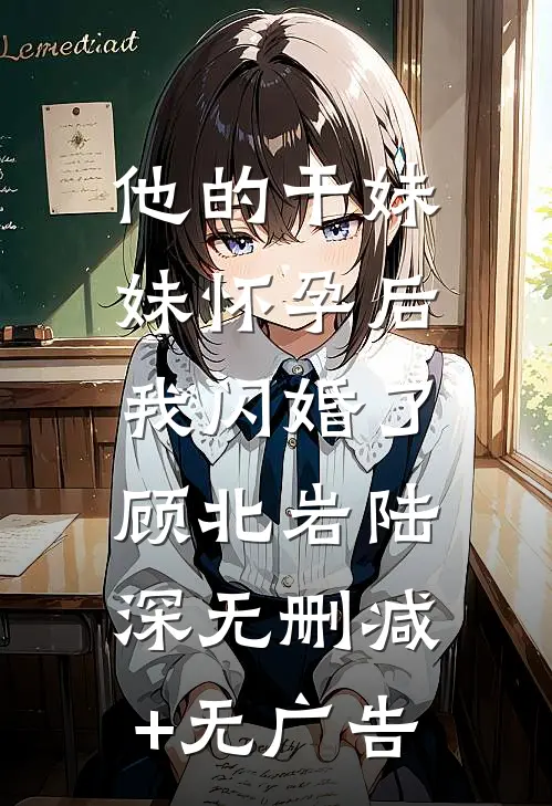 他的干妹妹怀孕后，我闪婚了顾北岩陆深无删减+无广告