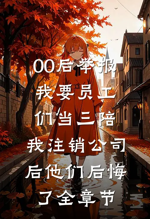 00后举报我要员工们当三陪，我注销公司后他们后悔了全章节