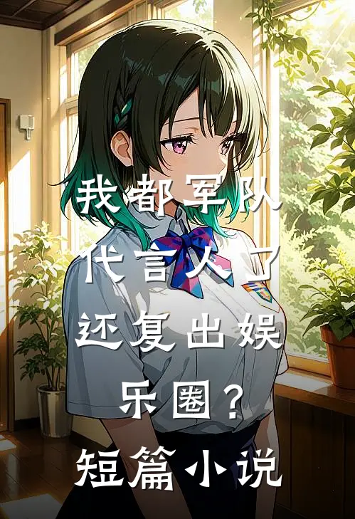 我都军队代言人了，还复出娱乐圈？短篇小说