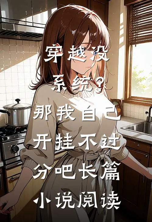 穿越没系统？那我自己开挂不过分吧长篇小说阅读