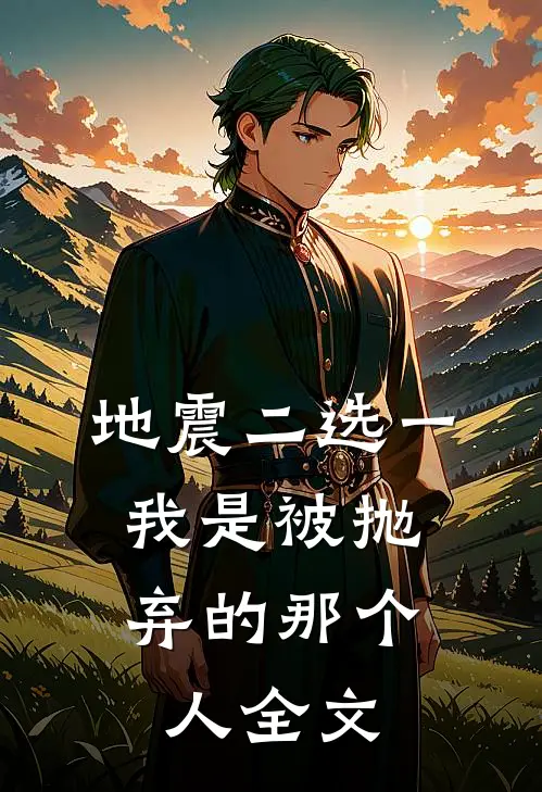 地震二选一，我是被抛弃的那个人全文