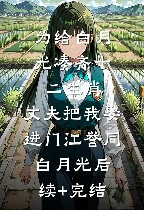 为给白月光凑齐十二生肖，丈夫把我娶进门江誉同白月光后续+完结
