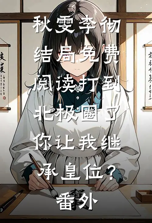 秋雯李彻结局免费阅读打到北极圈了，你让我继承皇位？番外