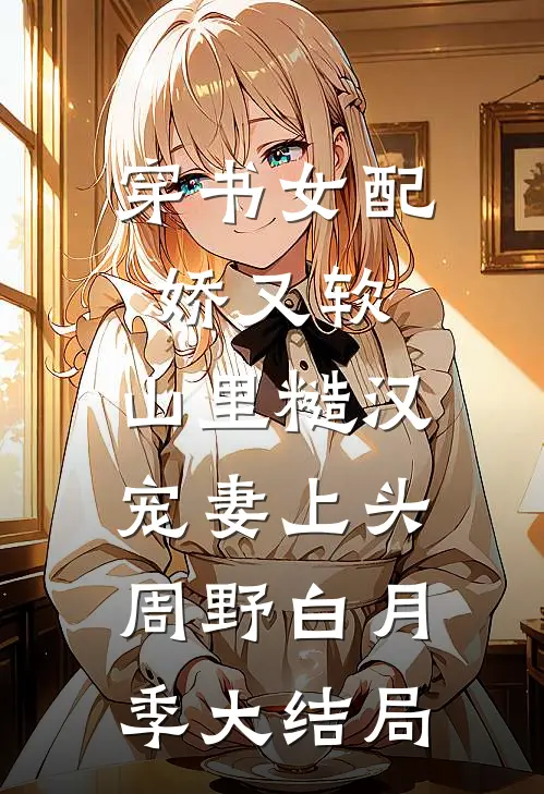 穿书女配娇又软，山里糙汉宠妻上头周野白月季大结局