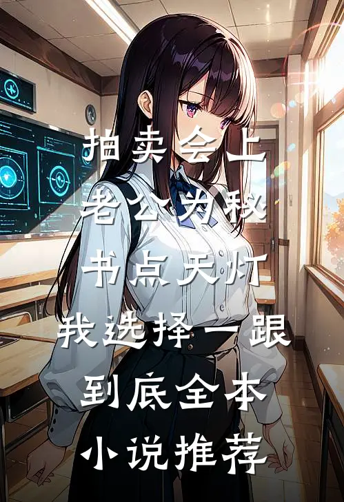拍卖会上老公为秘书点天灯，我选择一跟到底全本小说推荐