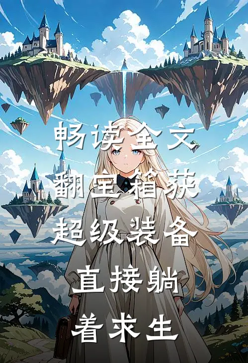 畅读全文翻宝箱获超级装备，直接躺着求生