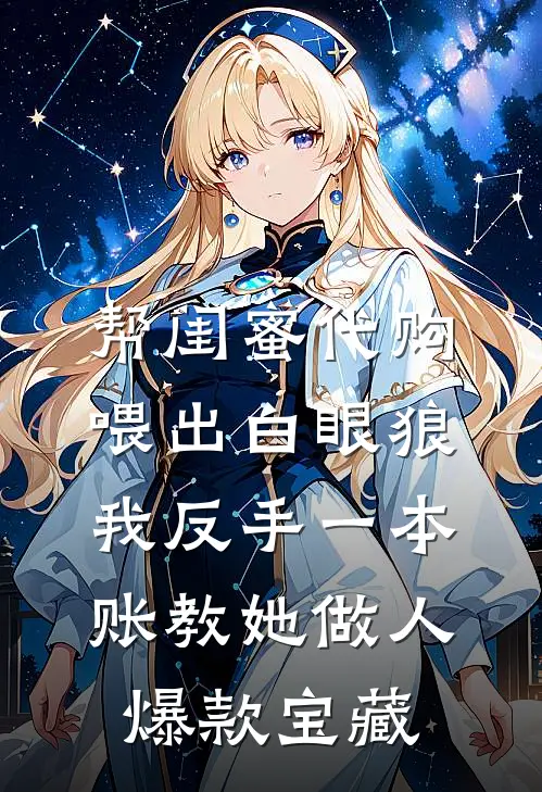 帮闺蜜代购喂出白眼狼，我反手一本账教她做人爆款宝藏
