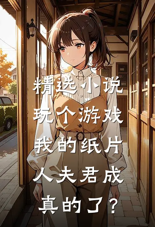 精选小说玩个游戏，我的纸片人夫君成真的了？