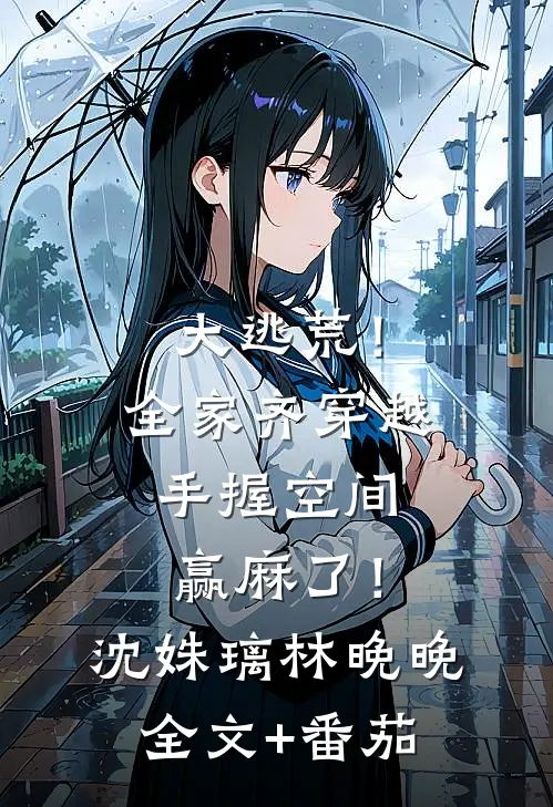 大逃荒！全家齐穿越，手握空间赢麻了！沈姝璃林晚晚全文+番茄