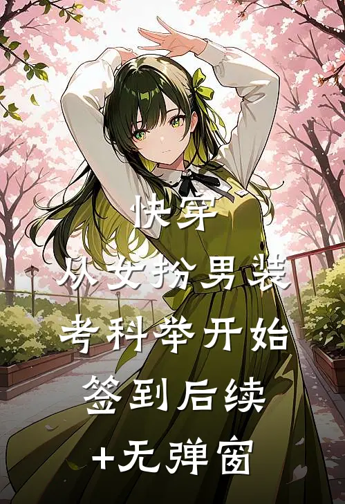 快穿：从女扮男装考科举开始签到后续+无弹窗