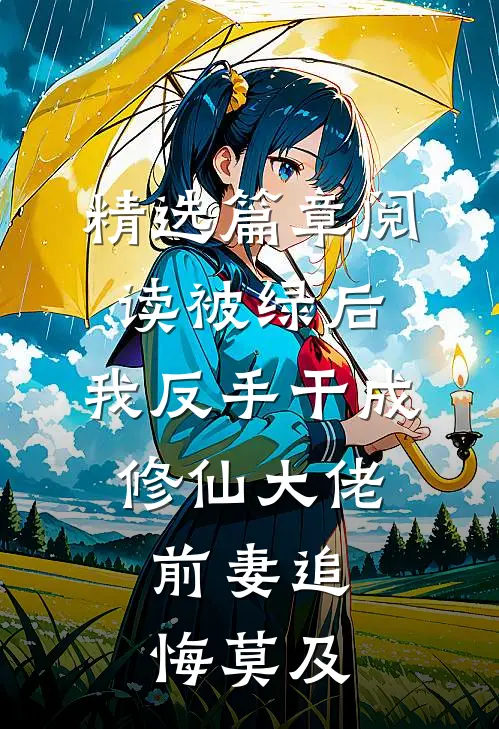 精选篇章阅读被绿后，我反手干成修仙大佬，前妻追悔莫及