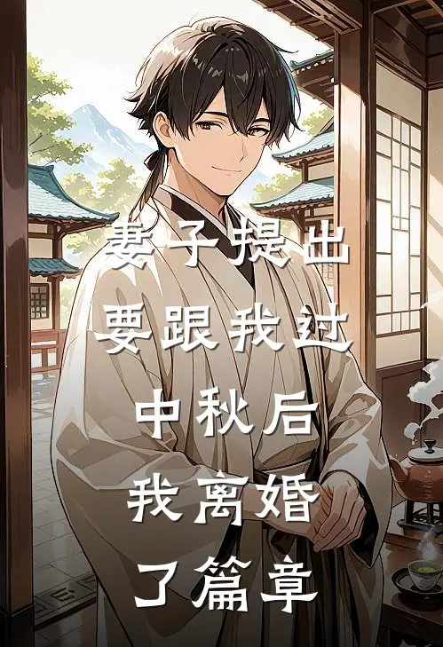 妻子提出要跟我过中秋后，我离婚了篇章