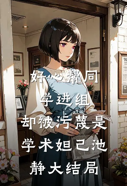 好心帮同学进组，却被污蔑是学术妲己池静大结局