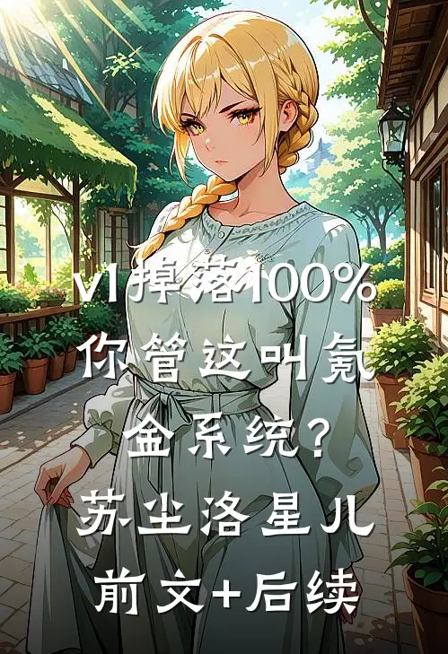 v1掉落100%，你管这叫氪金系统？苏尘洛星儿前文+后续