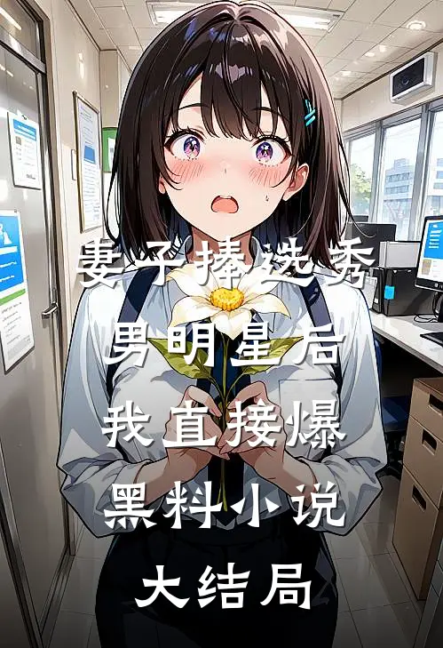 妻子捧选秀男明星后，我直接爆黑料小说大结局