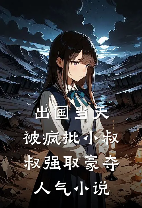 出国当天，被疯批小叔叔强取豪夺人气小说