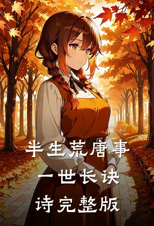 半生荒唐事，一世长诀诗完整版