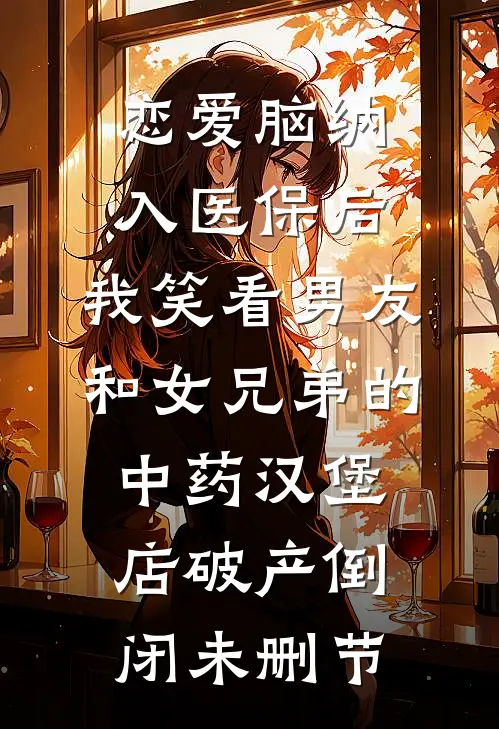 恋爱脑纳入医保后，我笑看男友和女兄弟的中药汉堡店破产倒闭未删节