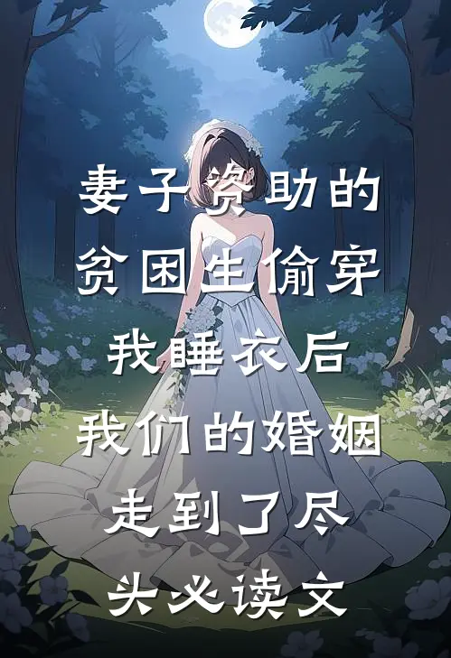 妻子资助的贫困生偷穿我睡衣后，我们的婚姻走到了尽头必读文