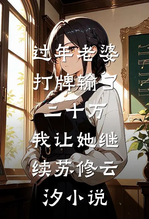 过年老婆打牌输了二十万，我让她继续苏修云汐小说