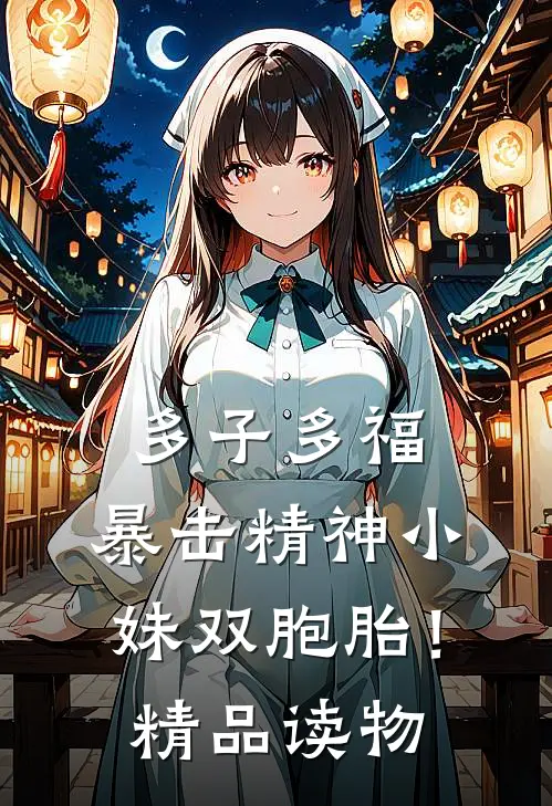 多子多福，暴击精神小妹双胞胎！精品读物