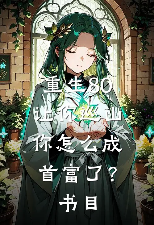 重生80：让你巡山，你怎么成首富了？书目