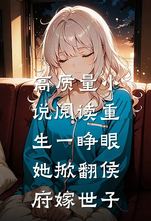 高质量小说阅读重生一睁眼，她掀翻侯府嫁世子